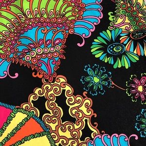 Beach cover up used one time in perfect shape!